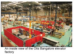 Electrical Monitor :: Otis To Treble Capacity At Bangalore Elevator Factory